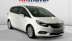 Blanco Usado 2018 Opel Zafira Excellence Monovolumen | 13.290 € (Precio justo)