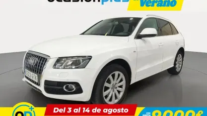 Usado Audi Q5 170 CV (125 kW) 2010 Blanco SUV