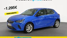 Azul Usado 2022 Opel Corsa Elegance Berlina | 14.050 € (Precio justo)