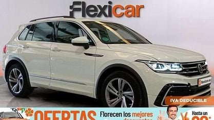 Brugt VW Tiguan R-line 150 HK (110 kW) 2021 Hvid SUV