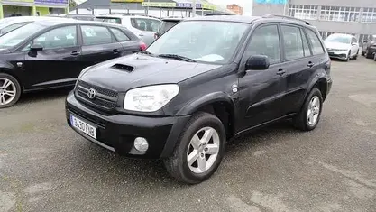 Usado Toyota RAV4 Executive 116 CV (85 kW) 2005 Negro SUV