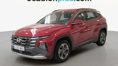 Usado Hyundai Tucson 160 CV (117 kW) 2024 Rojo SUV