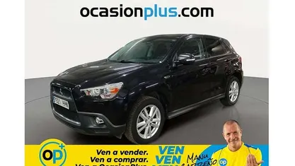 Brugt Mitsubishi ASX Motion 117 HK (86 kW) 2011 Sort SUV