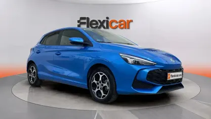 Usado MG MG3 Luxury 196 CV (144 kW) 2025 Azul Utilitario