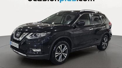 Occasion Nissan X-Trail N-Connecta 131 PK (96 kW) 2017 Zwart SUV