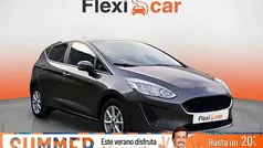 Gris Usado 2021 Ford Fiesta Limited Utilitario | 11.990 € (Buen precio)
