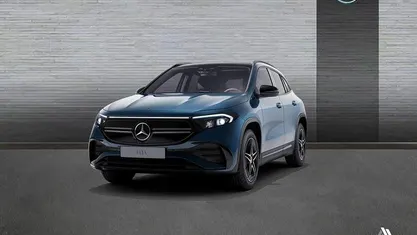 Usado Mercedes EQA250 AMG line 139 kW (190 CV) 2021 Azul SUV