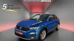 Azul Usado 2021 VW T-Roc Advance SUV | 22.990 € (Buen precio)