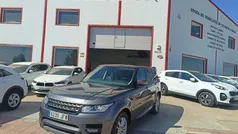 Gris Usado 2015 Land Rover Range Rover Sport SE SUV | 23.490 € (Precio justo)