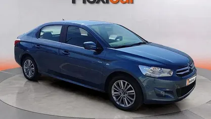 Usado Citroën C-Elysee I Exclusive 116 CV (85 kW) 2016 Azul Berlina