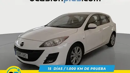 Blanco Usado 2009 Mazda 3 Style Utilitario | 7590 € (Precio justo)