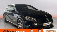 Negro Usado 2017 Mercedes A45 AMG AMG Berlina | 31.990 € (Precio justo)
