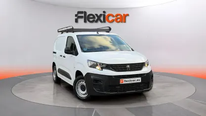 Usado Peugeot Partner 102 CV (75 kW) 2021 Blanco Monovolumen