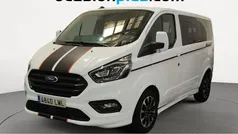 Blanco Usado 2021 Ford Transit Custom Sport Familiar | 24.446 € (Super precio)