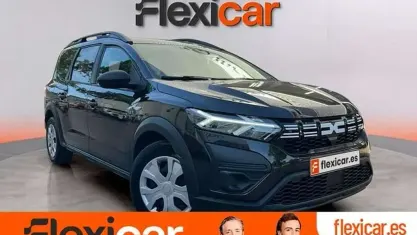 Usado Dacia Jogger Expression 110 CV (80 kW) 2023 Gris Monovolumen