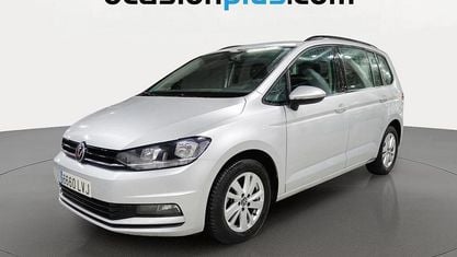 Begagnad VW Touran Business 150 HK (110 kW) 2021 Grå Minibuss