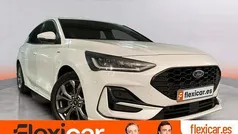 Azul Usado 2023 Ford Focus ST-Line Berlina | 19.490 € (Precio justo)