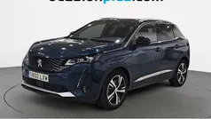 Azul Usado 2022 Peugeot 3008 GT SUV | 21.810 € (Buen precio)