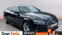 Negro Usado 2017 Audi A5 Sportback Berlina | 22.990 € (Precio justo)