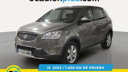 Usado 2012 Ssangyong (KGM) Korando SUV | 9800 € (Precio justo)
