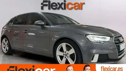 Usado Audi A3 Premium 184 CV (135 kW) 2017 Gris Utilitario