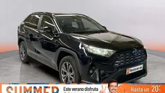 Negro Usado 2022 Toyota RAV4 Hybrid Advance SUV | 34.990 € (Precio justo)