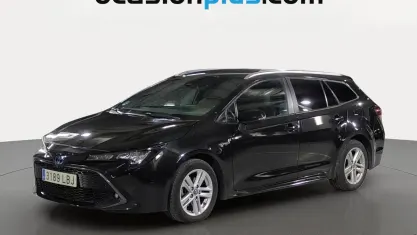 Begagnad Toyota Corolla Active 122 HK (89 kW) 2019 Svart Minibuss