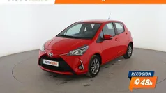Rojo Usado 2019 Toyota Yaris Active Berlina | 12.599 € (Precio justo)