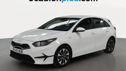 Usado Kia Ceed 100 CV (73 kW) 2025 Blanco Utilitario