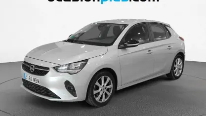 Begagnad Opel Corsa Edition 100 HK (73 kW) 2022 Grå Halvkombi