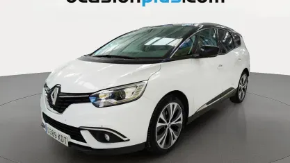 Usado Renault Grand Scénic IV Zen 131 CV (96 kW) 2017 Blanco Monovolumen