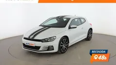 Blanco Usado 2016 VW Scirocco GT Coupe | 18.299 € (Precio justo)