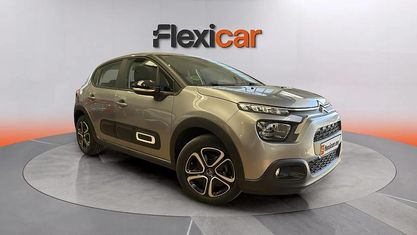 Usado Citroën C3 102 HP (75 kW) 2022 Cinzento Citadino
