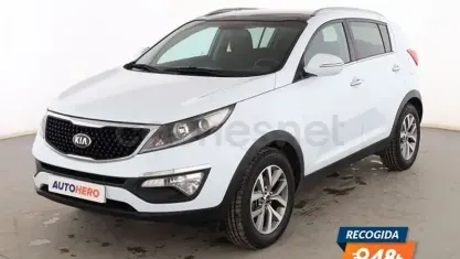 Usado Kia Sportage 135 CV (99 kW) 2015 Blanco SUV