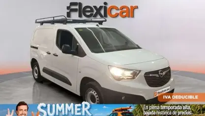 Usado Opel Combo Expression 101 CV (74 kW) 2018 Blanco Monovolumen