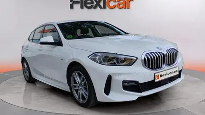 Usado BMW 118 150 CV (110 kW) 2021 Blanco Utilitario