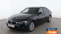 Azul Usado 2017 BMW 318 Comfort Edition Berlina | 18.599 € (Precio justo)