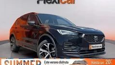 Negro Usado 2021 Seat Tarraco FR SUV | 32.990 € (Precio justo)