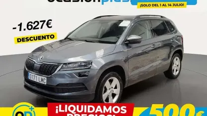 Usado Skoda Karoq Ambition 150 CV (110 kW) 2020 Gris SUV