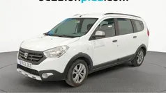 Blanco Usado 2017 Dacia Lodgy Stepway Monovolumen | 12.090 € (Buen precio)