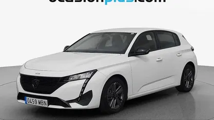 Occasion Peugeot 308 Active 131 ch (96 kW) 2022 Blanc Citadine