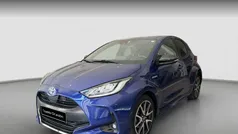 Azul Usado 2021 Toyota Yaris Style | 18.900 € (Precio justo)