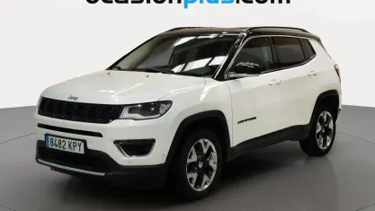 Usado Jeep Compass Limited 140 CV (102 kW) 2018 Blanco SUV