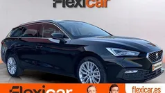 Negro Usado 2022 Seat Leon FR Familiar | 17.490 € (Precio justo)