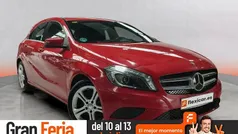 Rojo Usado 2016 Mercedes A200 Urban Utilitario | 15.790 € (Precio justo)