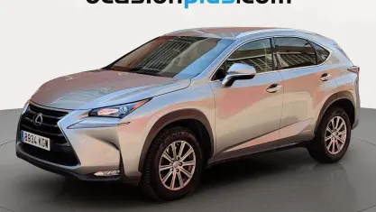 Usado Lexus NX300h Business Edition 197 CV (144 kW) 2018 Gris plata SUV