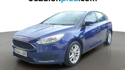 Azul Usado 2015 Ford Focus Trend Utilitario | 9200 € (Precio justo)