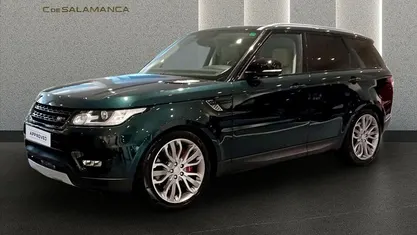 Verde Usado 2015 Land Rover Range Rover HSE Dynamic SUV | 35.900 € (Precio justo)