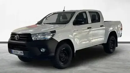 Usado Toyota HiLux Plus 150 CV (110 kW) 2020 Blanco Pickup/Camioneta