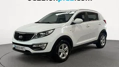 Blanco Usado 2014 Kia Sportage SUV | 10.990 € (Precio justo)